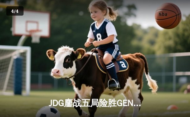 JDG鏖战五局险胜GEN，中国战队首度挺进英雄联盟全球总决赛决赛 - 4